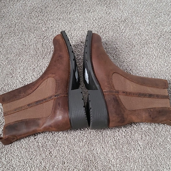 Clarks Orinoco Club Boot in Brown Snuff - Picture 5 of 7